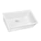 Ruvati 27 x 18 inch Granite Composite Undermount Single Bowl Kitchen Sink Arctic White RVG2027WH - alternate 10